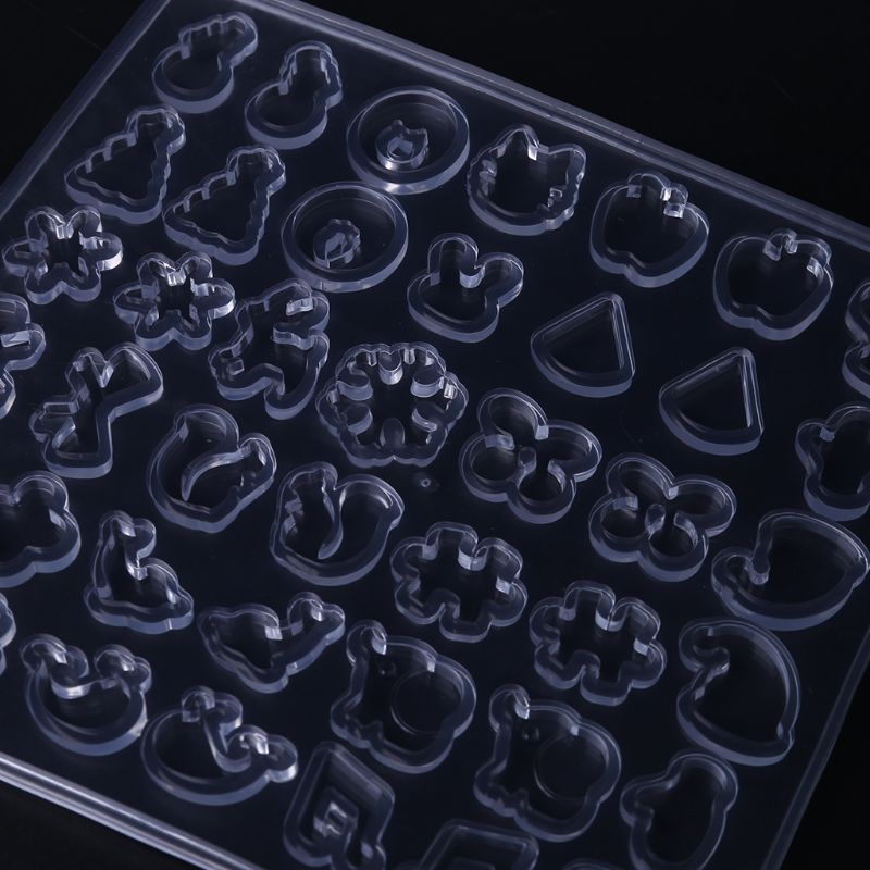 Freies DIY Silikon Ohr Zucht Ohrring bilden Schmuck Anhänger Epoxid Harz Gießen Formenbau Werkzeug Handwerk Dekorative