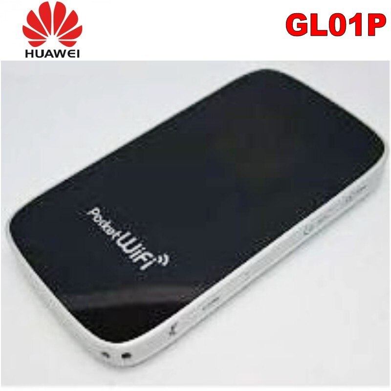100% Original Unlock LTE HUAWEI GL01P 4G Wireless Router And Mobile WiFi Hotspot like E589