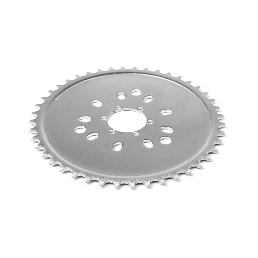Adattatore pignone 44T misura 1.5 pollici 1 1/2 pollici 415 catena 49cc 50cc 66cc 80cc 2 tempi bici motorizzata