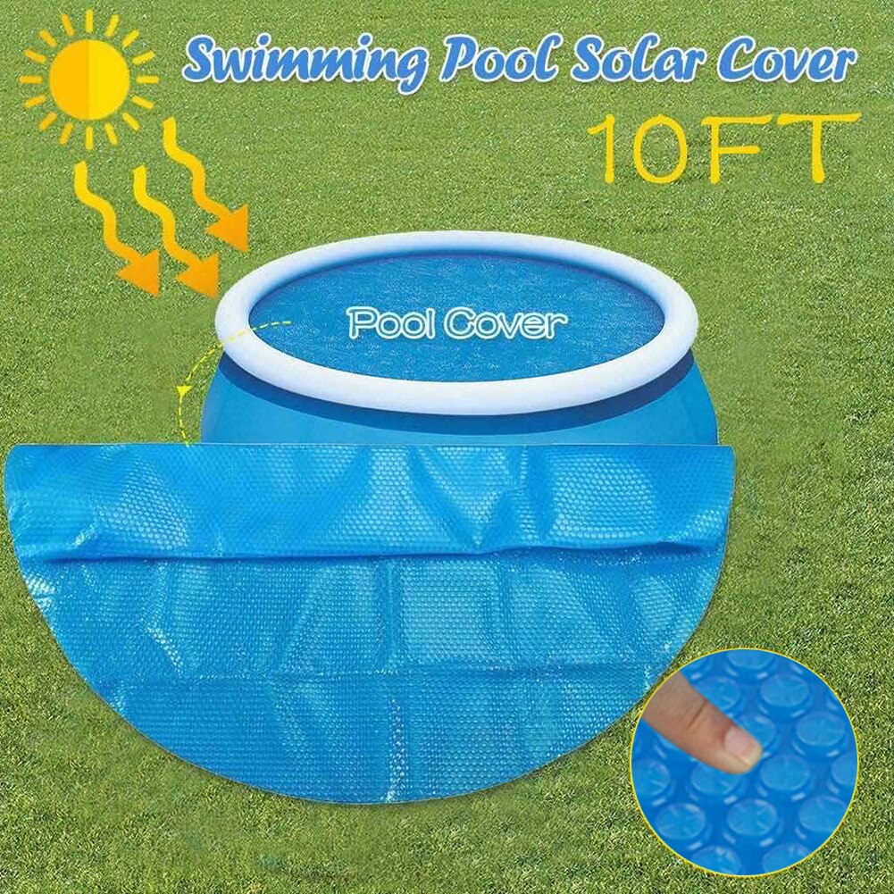 Family Inflatable Pool Cover Above Ground Pool Protective Cloth Dust Cover