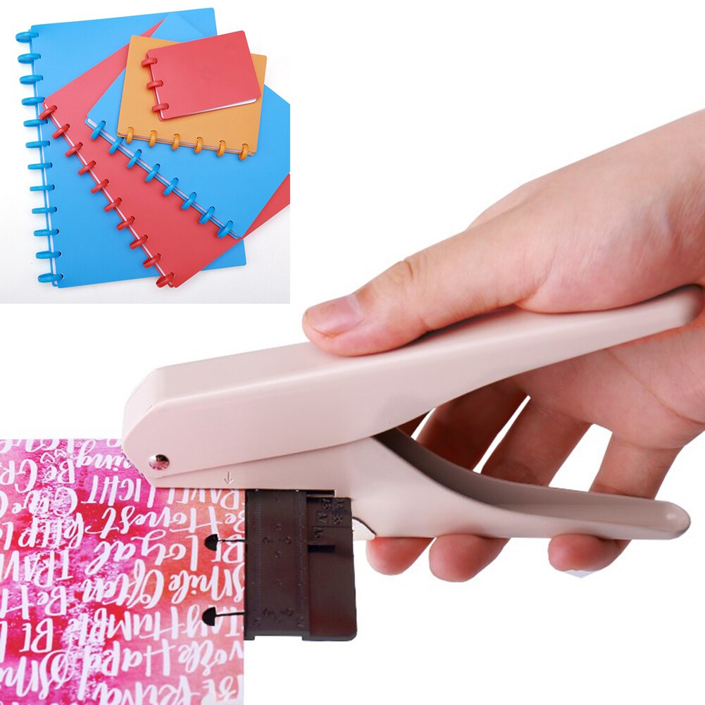Mushroom Hole Shape Punch DIY Paper Cutter T-type Puncher Craft Machine Offices Stationery