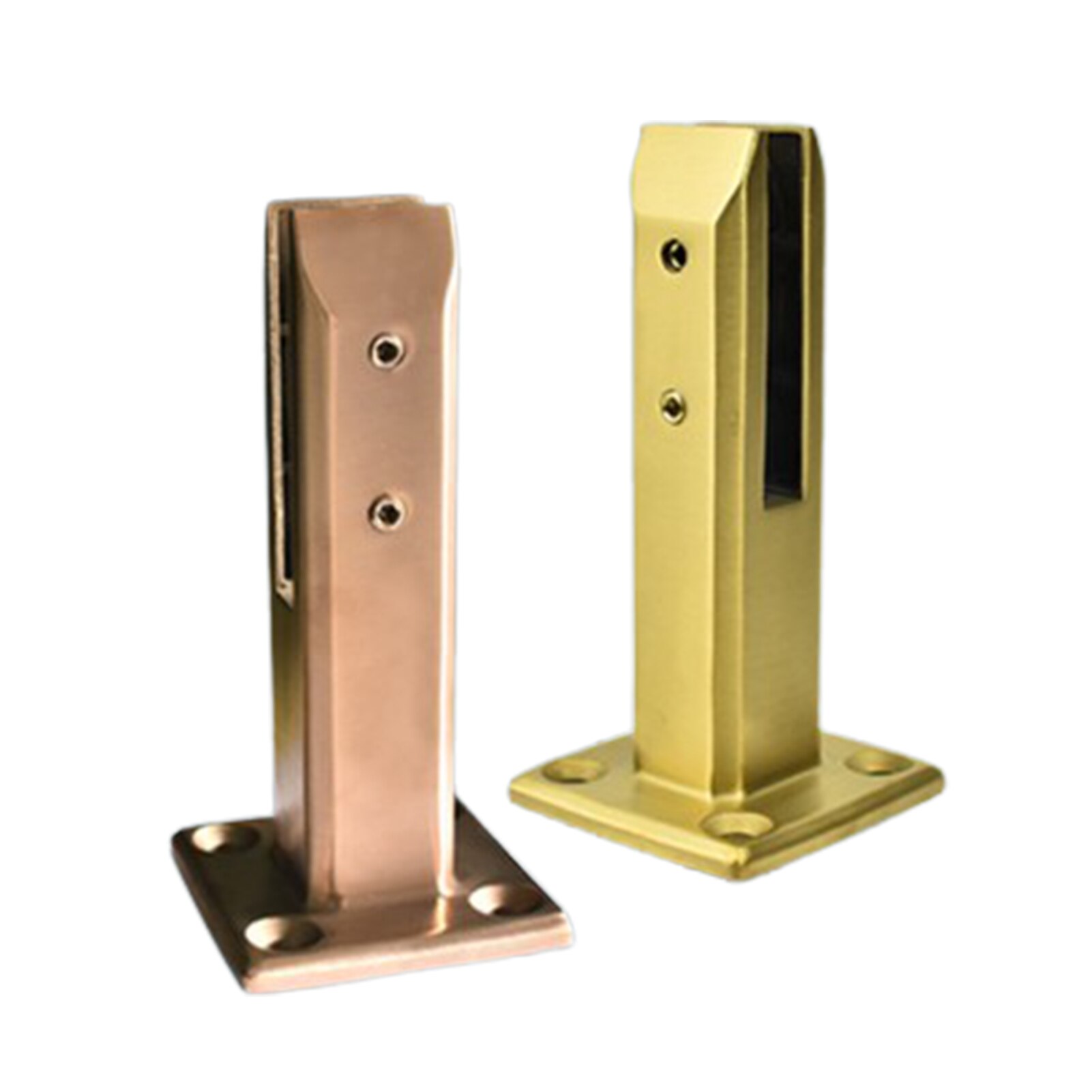 Pince à bec en acier inoxydable 304, pour clôture de piscine en verre carré, Balustrade de clôture