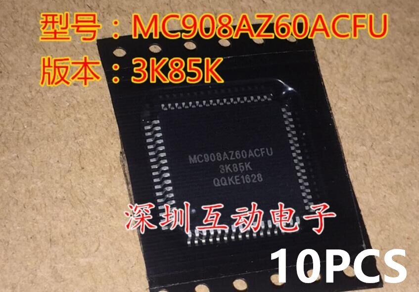 Modulo MC912XEP100VAL MC908AZ60ACFU 3K85K MC9S12DG256CFUE 0L01Y MC9S08AW16CFGE 5M75B MC9S08AC96CFGE 1M72Y 1 PCS-30 PCS