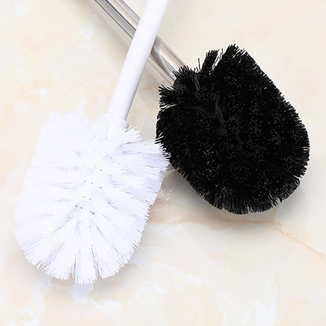 Herramienta de limpieza de repuesto, cabezal de cepillo, cabeza de escobilla de baño, soporte Universal para inodoro, baño, WC, accesorio de herramienta de limpieza