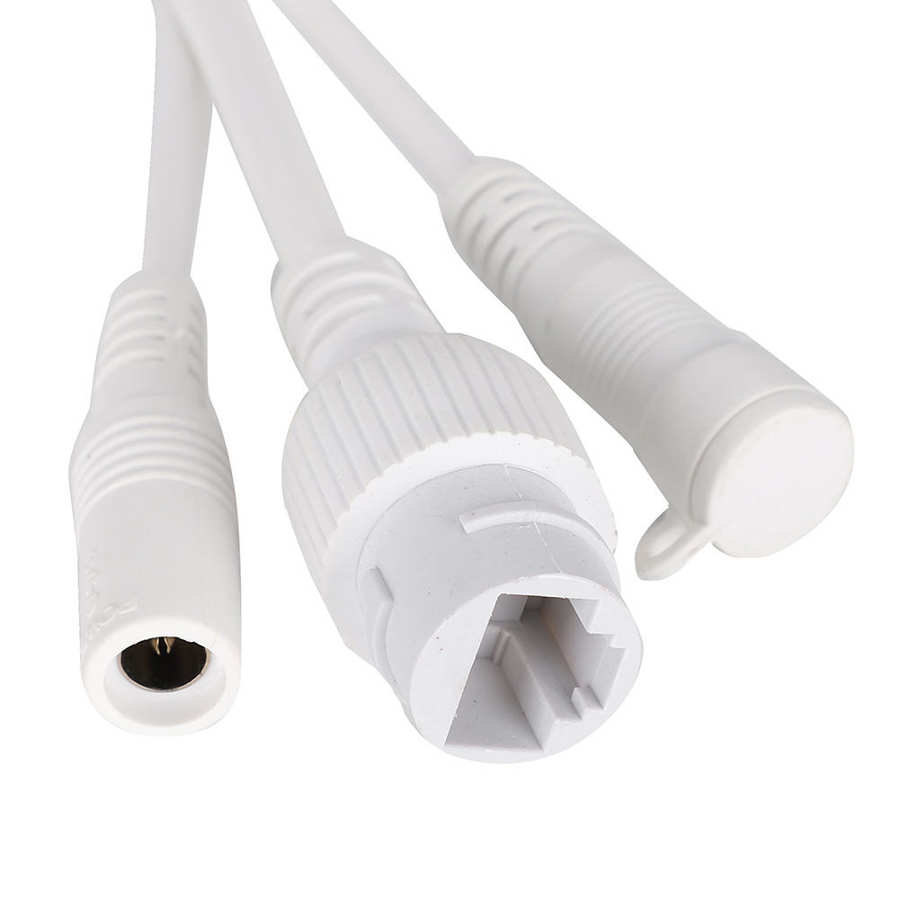 4X Zoom Wi-fi Ao Ar Livre Câmera 1080P/720P RJ45 10 Luzes Da Noite À Prova D' Água