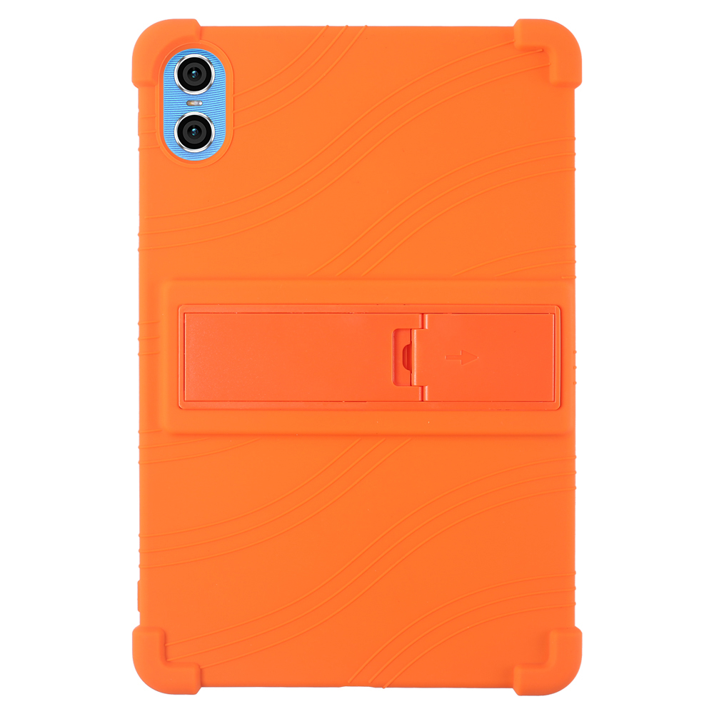 Hoesje voor Teclast P85T tablet veilige schokbestendige siliconen standaardhoes: Oranje