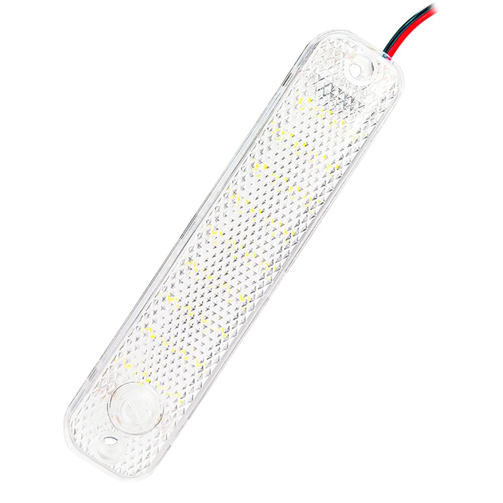 36LED 12V-85V LED coche vehículo Interior techo de techo lámpara de luz de lectura Interior luz de techo de coche iluminación Interior de coche: Default Title