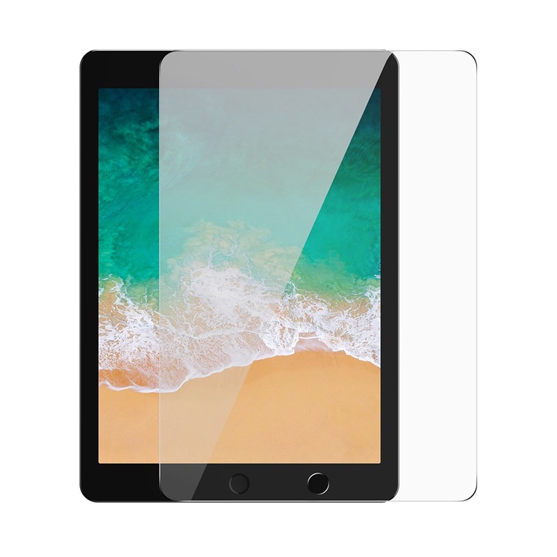 Baseus 0.3mm Tempered Glass Film  For iPad mini 4 5 6 Full Cover Screen Protector For iPad Pro Air Film Glass For iPad 7 8 9 Pad: For Pad Pro 9.7inch