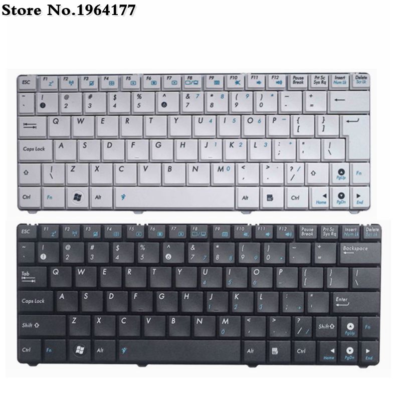 Keyboard Voor Asus Eee Pc 1101HA N10 N10E N10JB N10JH N10JC N10VN N11 N10A N10C N10J 1101HA Ons Toetsenbord engels