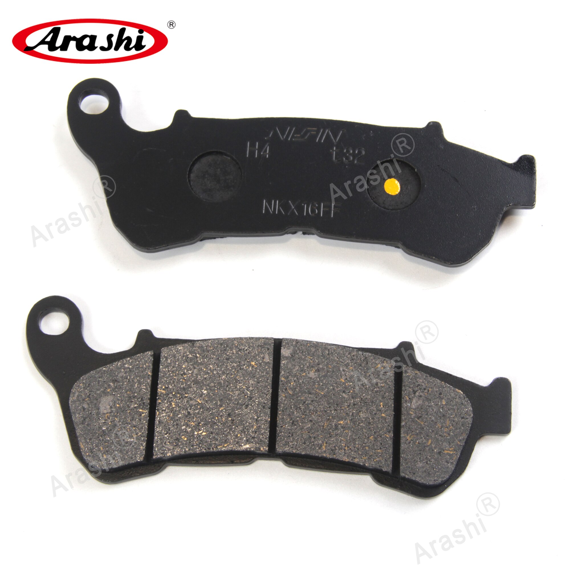 Arashi Voor Remblokken Voor Honda Nc 700 S Abs/Dct Motorfiets Schijven Rotoren Schijf pad Accessoires NC700S
