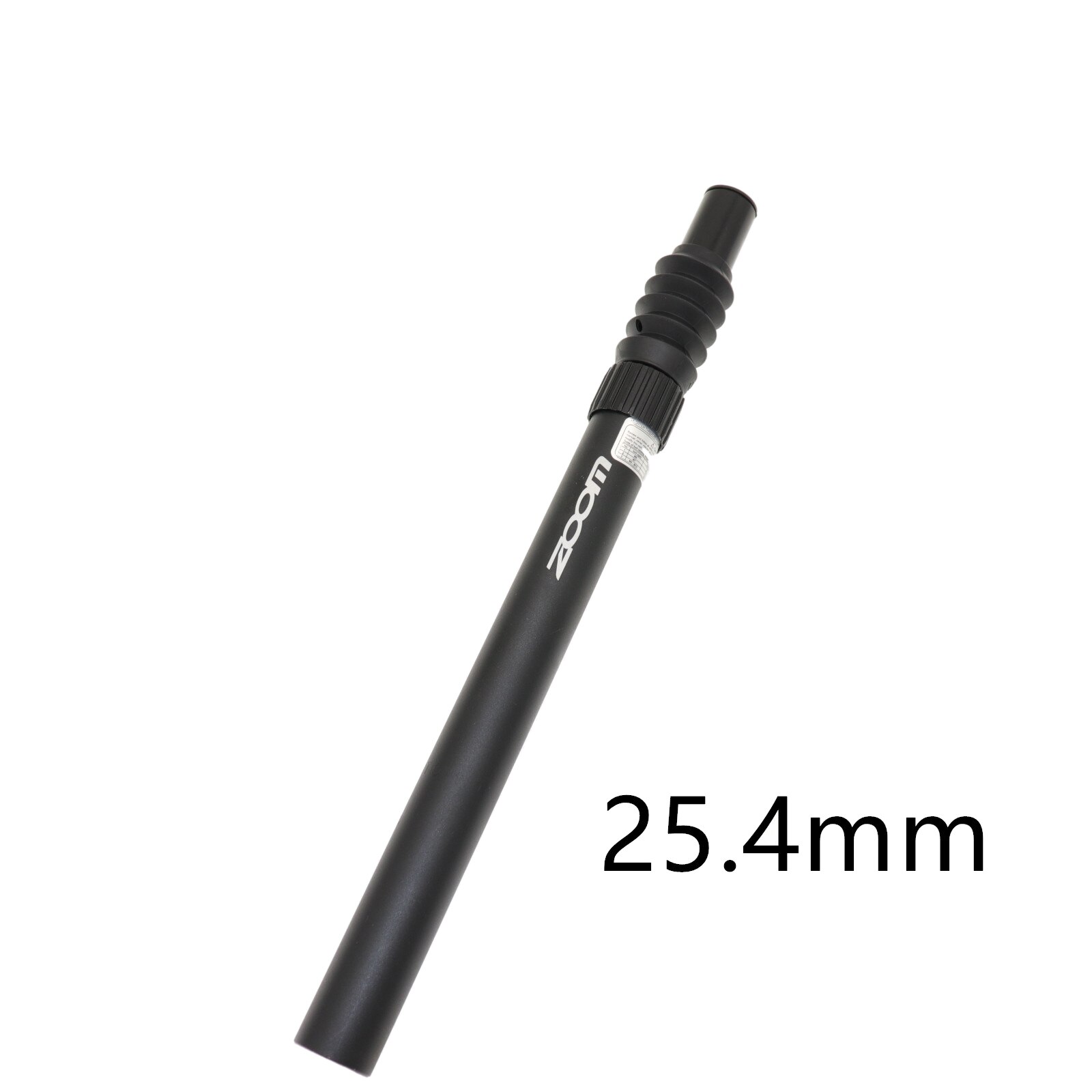 Zoom suspension amortisseur tige de selle vtt vélo tube vélo de route tige de selle 25.4 27.2 28.6 30.9 350mm vélo tige de selle de vélo: 25.4mm