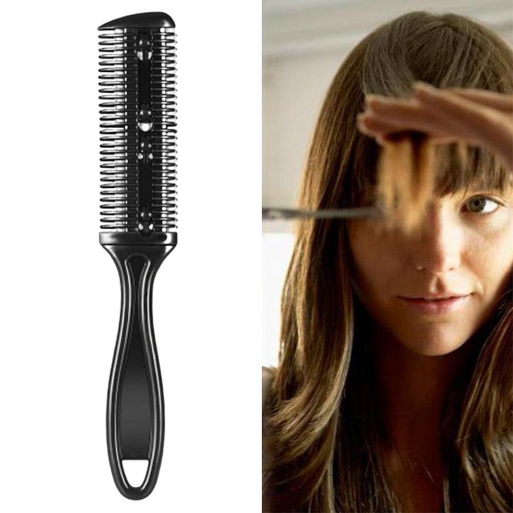 Kapper haar scheermes kam schaar gereedschap pony borstel kappers trimmers haar scheren messen knippen uitdunnen schoonheid styling