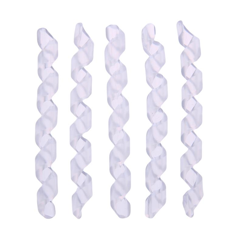 Protector de Cable de freno para bicicleta, 5 uds., antifricción, fijación de Cable de cambio: Clear