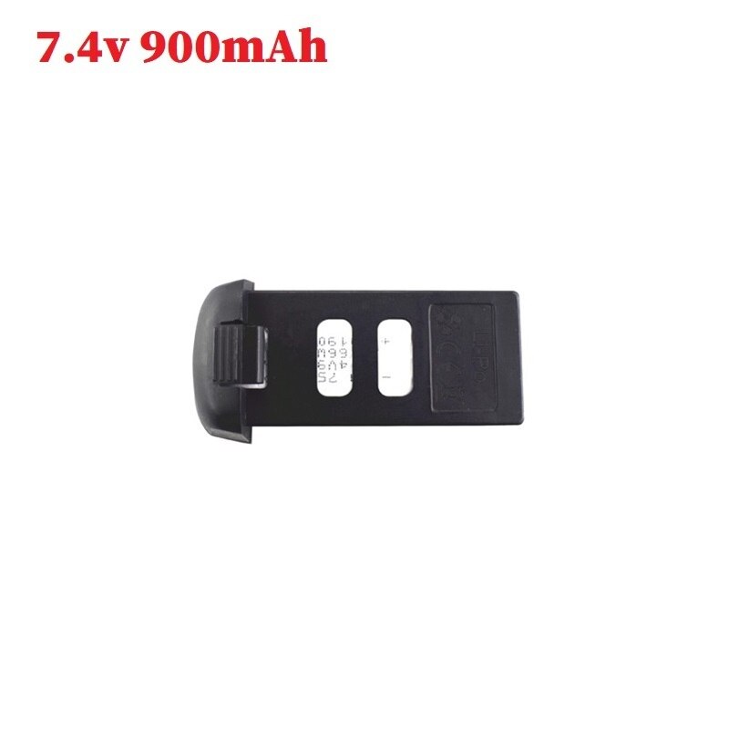 7.4V 900mAh Lipo Battery For S20/H78G Drone RC Quadcopter Spare Parts for S20/H78G 7.4v Rechargeable Battery With USB Charger: 1PCS