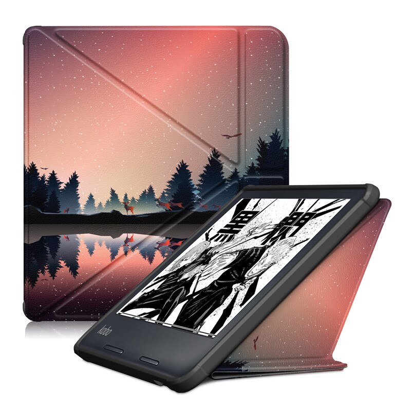 Funda plegable para Kobo Libra 2, carcasa inteligente para libro electrónico, 2. ª generación, , 7 pulgadas: HH / For Kobo Libra2 2021