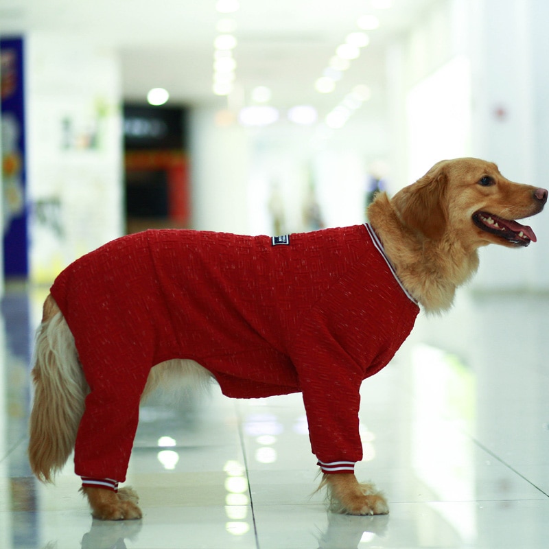 Lemmikkikoiran vaatteet talvi iso iso koira asu haalari pyjamat corgi kultainennoutaja husky labradorinkoiran haalarit lemmikin puku takki