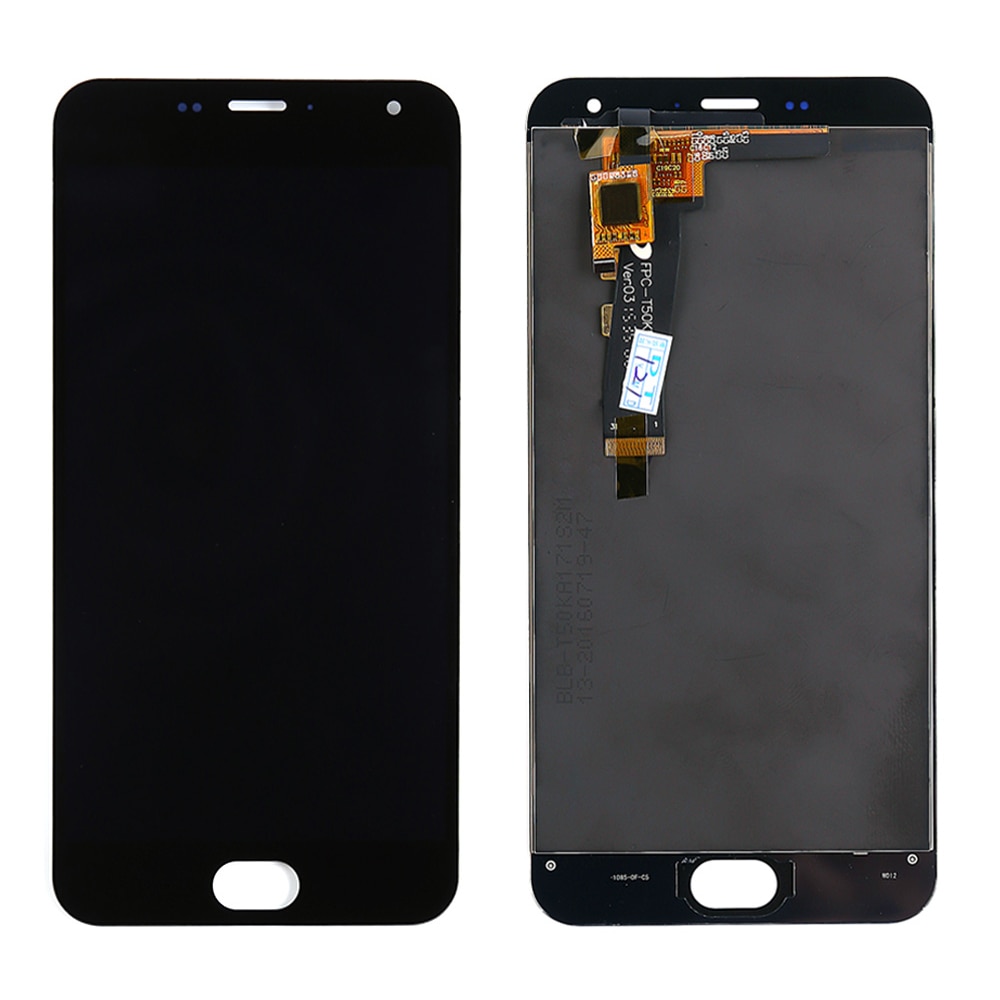 5" LCD Display Screen for Meizu M2 Mini M578M - Touchscreen Digitizer Assembly