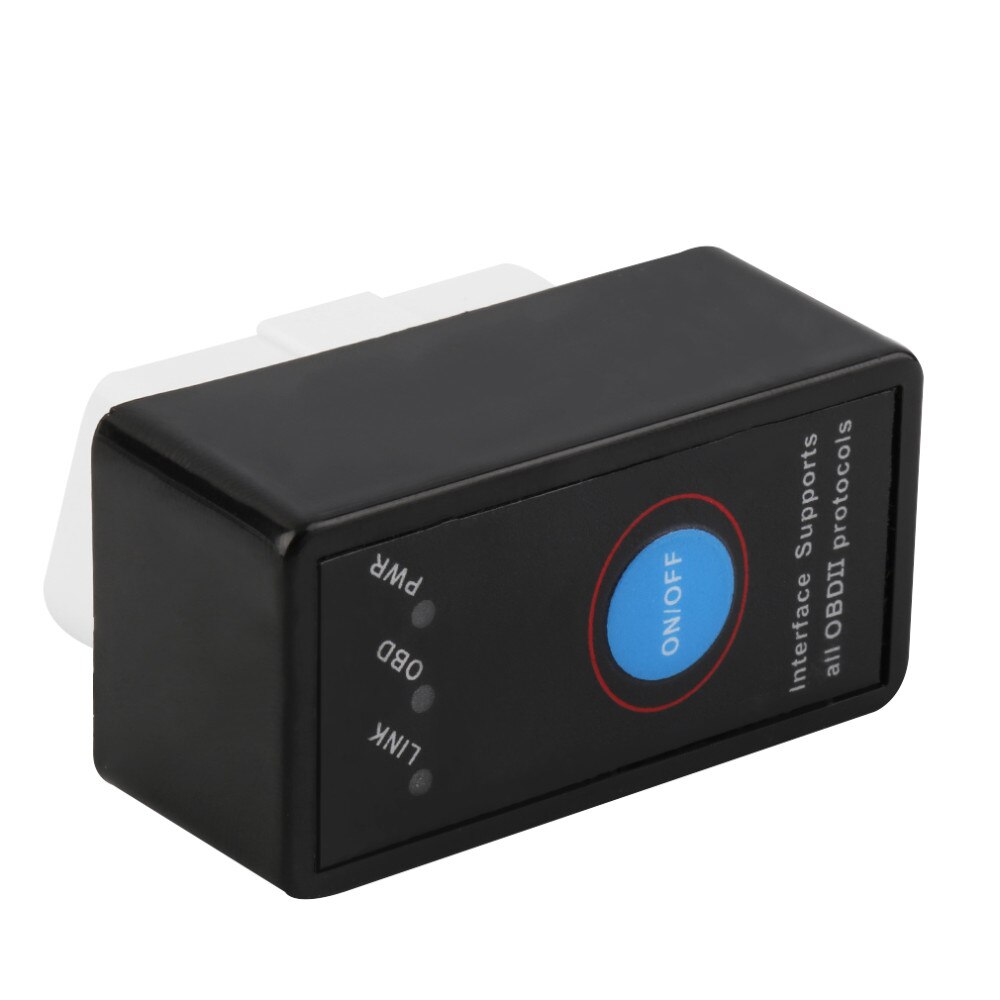 Mini OBD2 Bluetooth voiture Scanner adaptateur voiture Auto Diagnostic Scanner automobile Scaner Elm 327 commutateur Support