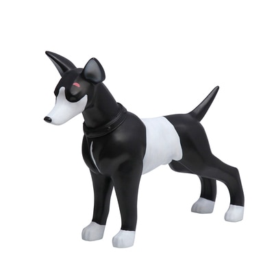 Plastic Mannequin Dog For Pets Display Ornament Home Decoration