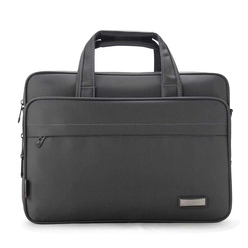 Bærbar messenger bag oxford klut vanntett 14 tommers håndvesker bag koffert mannlige skuldervesker
