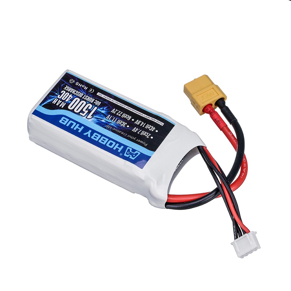 3s 11.1V 1500mah Lipo Battery for RC Car Airplane Boat Quadcopter Spare Parts 11.1v 40c Battery For WLtoys V950