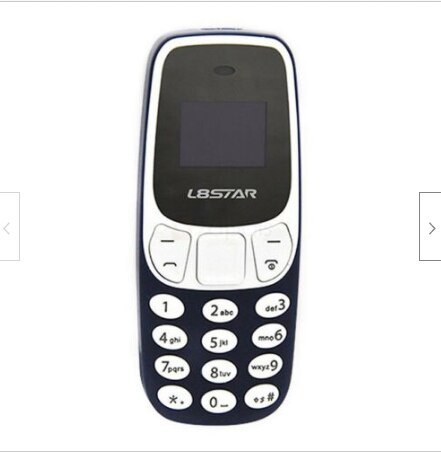 BM10 Mini téléphone quadribande Bluetooth composeur faible rayonnement double SIM changeur de voix