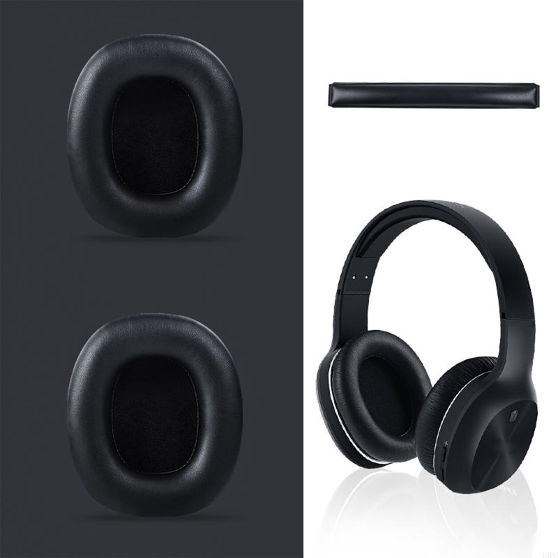 12 st dikkere earpads balk voor edifier W800BT oortelefoonafdekking te installeren