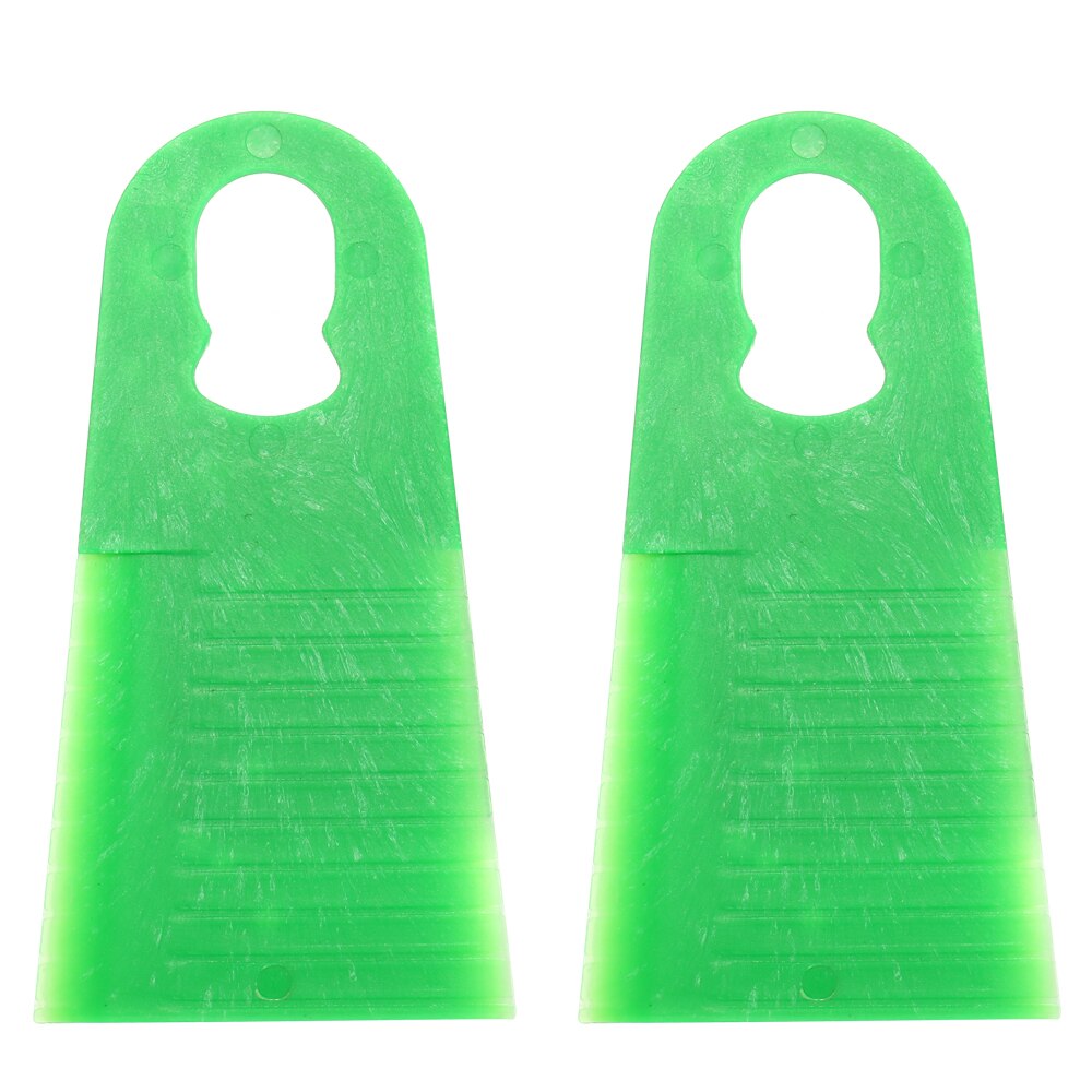 2 tanden Tuin Gazon Trimmen Cutter Maaier Accessoires Gras Schijf Bladeren Trimmer Cutter Nylon Blade dubbelzijdig Cutting Edge