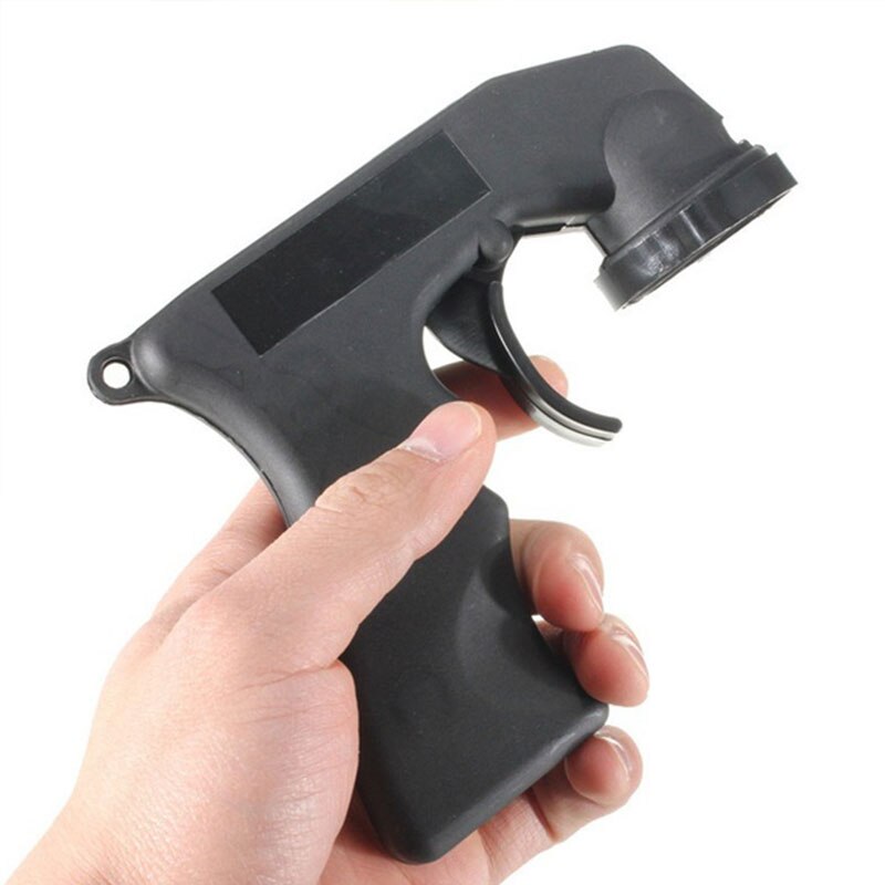Simply Trigger Aerosol Spray Handle Grip Applicator Black Yellow