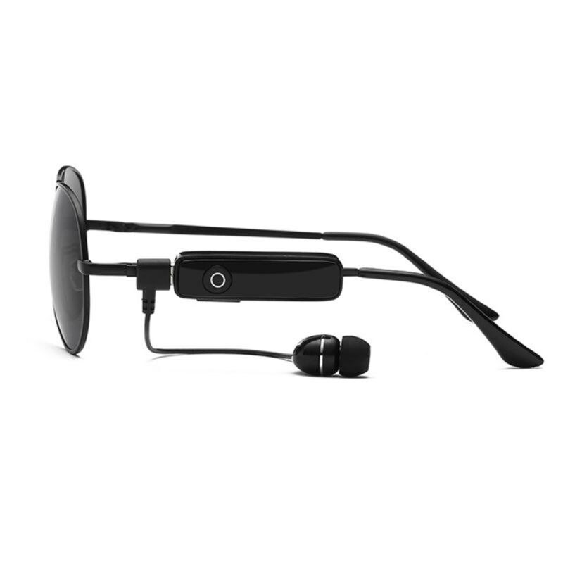Draagbare Bluetooth Smart Zonnebril Sport Outdoor Hand Gratis Bellen Muziek In-Ear Oortelefoon Bril Met Gepolariseerde lens 6
