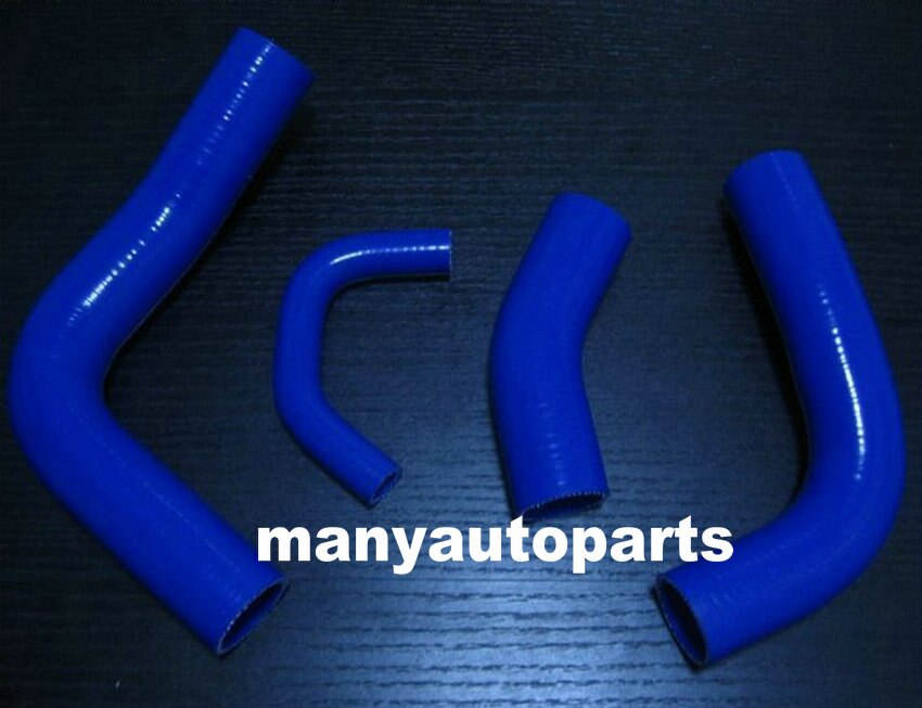 Red silicone radiator hose for Landcruiser Land cruiser 80 SERIES 3F