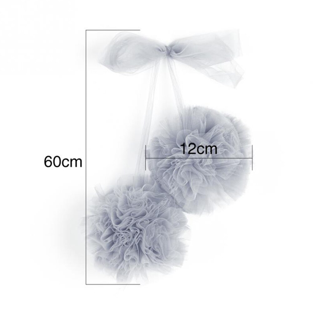 Baby Zimmer Dekoration Girlande Blick Ball Ammer für Hochzeit Party Kinderzimmer Moskito Netz Krippe Netz Zubehör