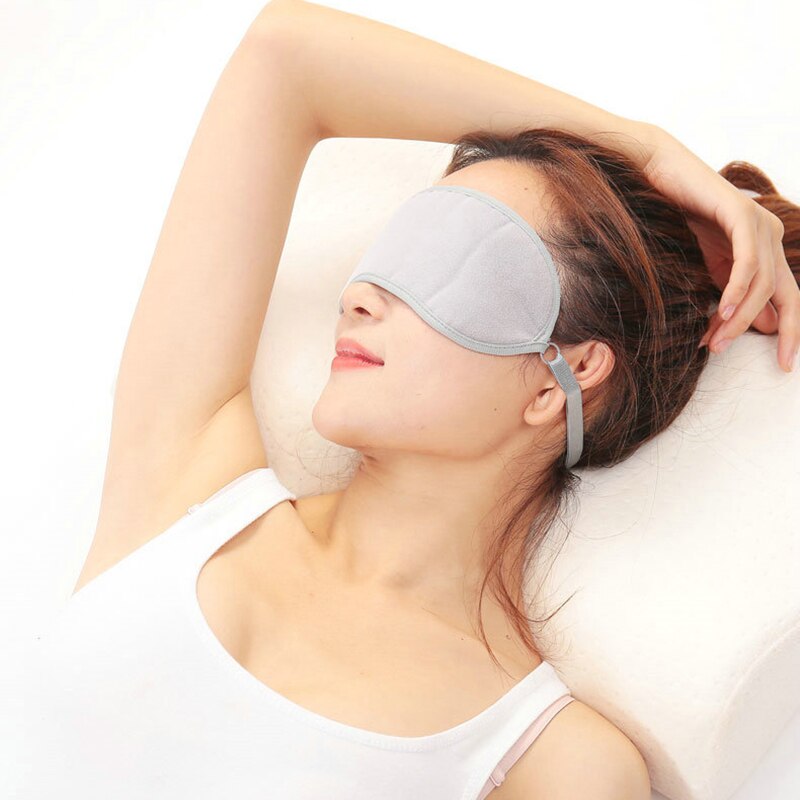 Tourmaline Eye Cover Sleeping Mask Eyeshade Infrared Magnetic Eyepatch Blindfolds Relief Fatigue Night Mask Glasses For Sleep