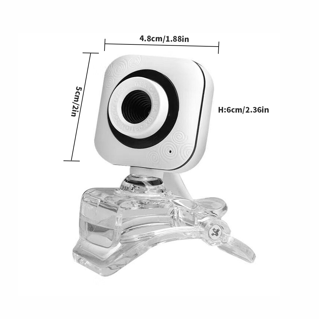 Webcam USB 2.0 Camera Auto Focus Web Cameras Webcams With Microphone HD laptop For Windows Win 10 For Desktop Computer Laptop: Default Title