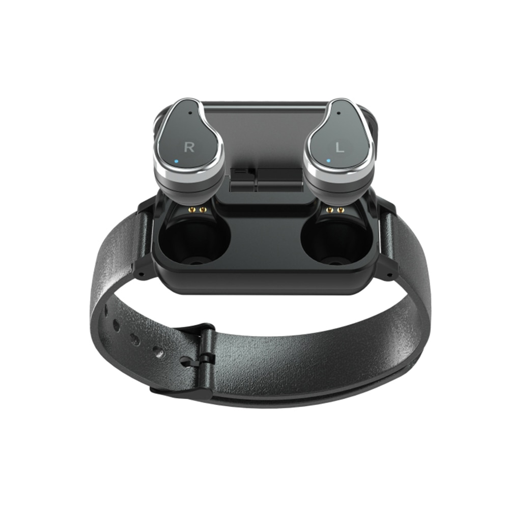 T89 TWS Bluetooth Earphone Smart Watch Touch control Smart Watch IP67 Support Siri BT Call music Fitness Bracelet Smart Band