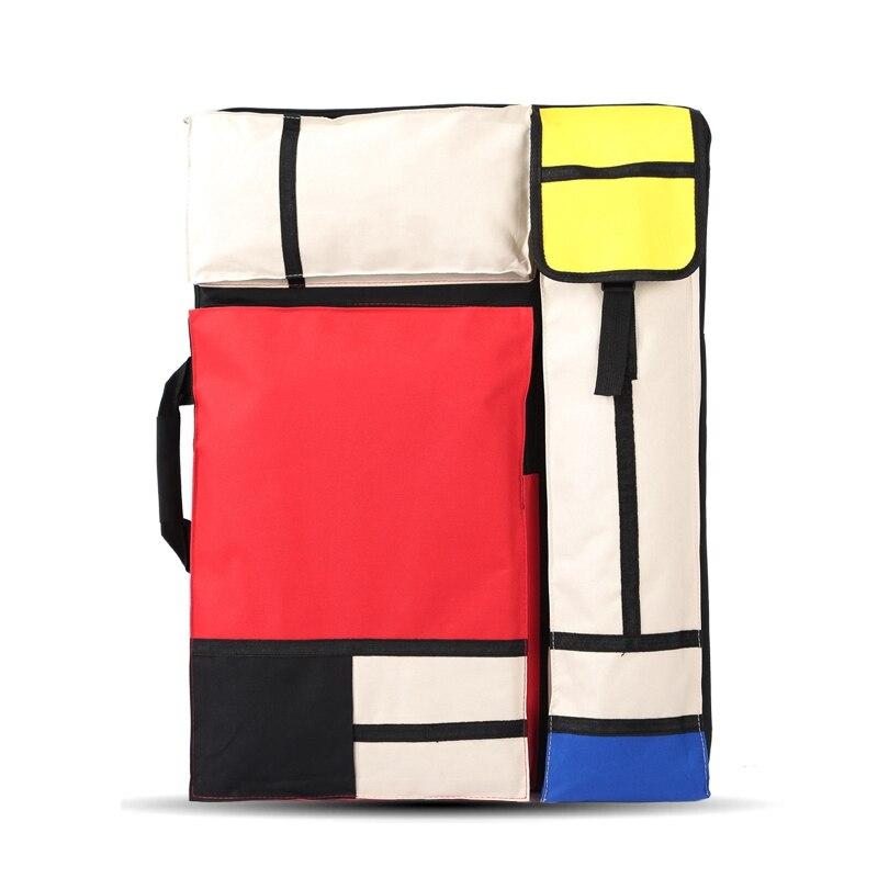 Bolsa de arte grande para tablero de dibujo, conjunto de pintura, bolsa de dibujo de viaje para herramientas de dibujo, lienzo, pintura, suministros de arte para Artista: Default Title