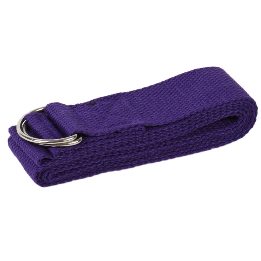 Yoga strecken Band Yoga Seil Sport strecken Gürtel Yoga Hilfsmittel Liefert Polyester Baumwolle ziehen Seil strecken Band: 1