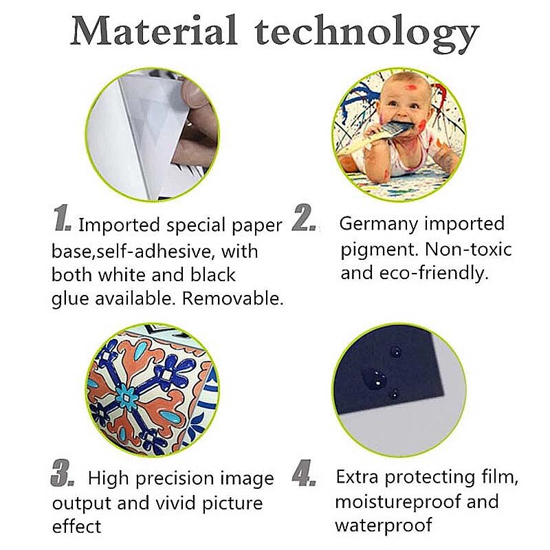 10Pcs Thuis Pvc Tegels Stickers Muursticker Retro Decor Waterdichte Keuken 15*15Cm Thuis Badkamer Keuken december