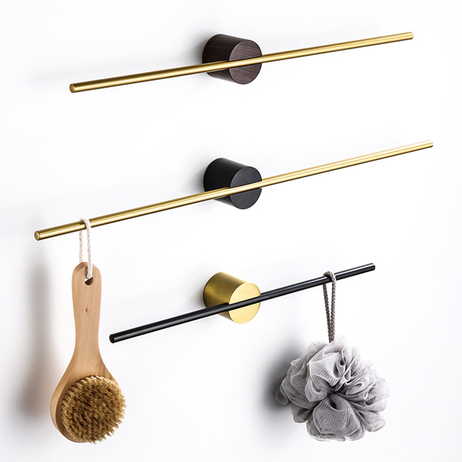 Handdoek Houder Handdoekenrek Badhanddoek Hanger Muur Opknoping Handdoek Bar Schoen Rack Keuken Opslag Rack Badkamer Accessoires
