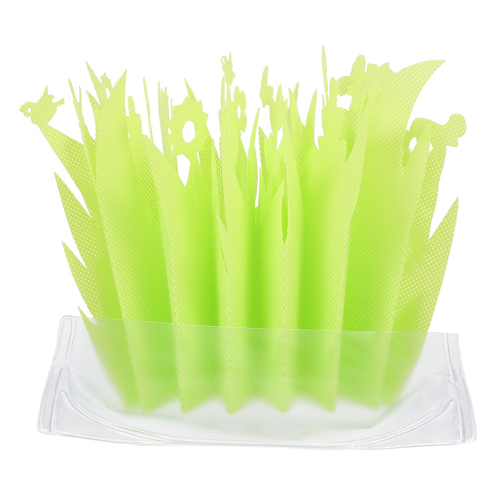 2Pcs Reptile Tank Humidifier Decorative Simulated Plants Humidifier Reptile Terrarium Decor: C