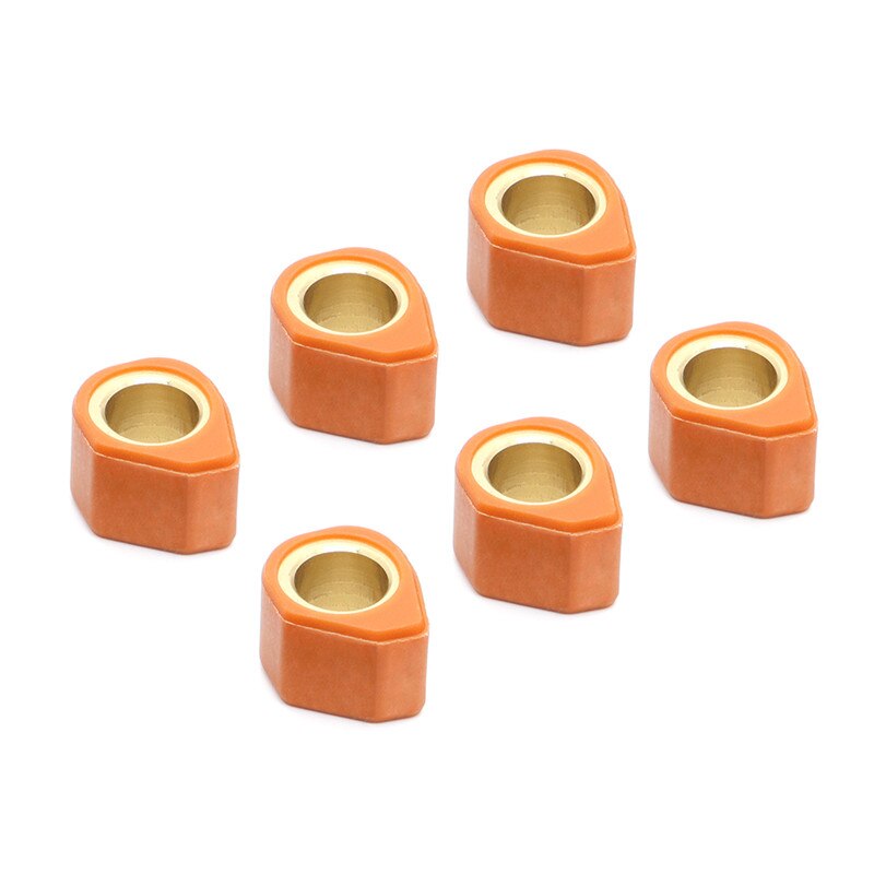 Deslizadores variadores de rendimiento para scooter GY6, rodillos deslizantes de 14G, 18X14, 125cc, 150cc, 157QMJ, 152 gramos