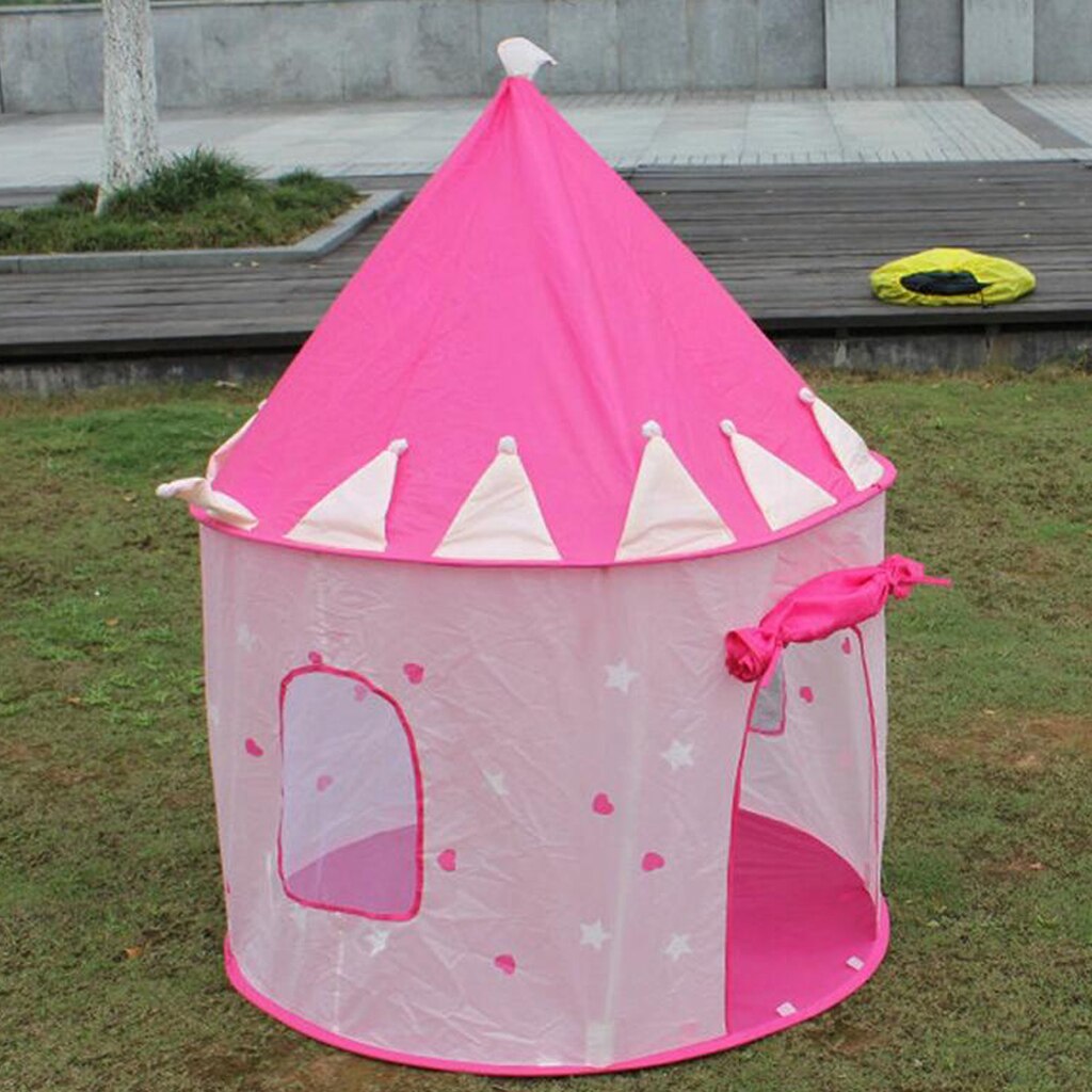 Up Kids Home/Strand/Tuin/Camping/Nursery Roze Prinses Spelen Tent Speelgoed