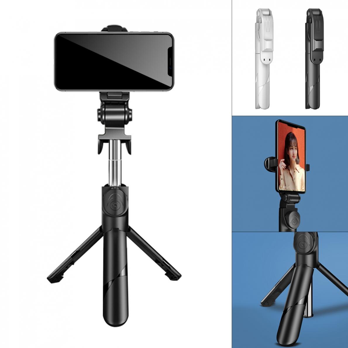 3 In 1 Selfie Stok Live Statief Afstandsbediening Mobiel Ondersteuning Voor Smartphone Fit Voor Live/Opnemen Video/chats