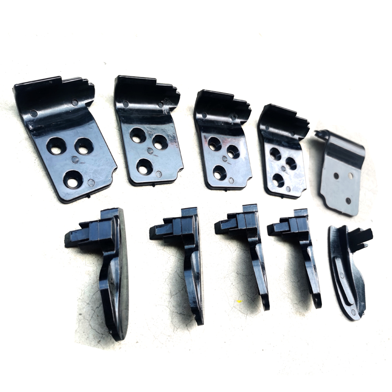 Band Gegrilde Band Machine Onderdelen Invuurloze Vogel Hoofd Pad Wiel Bescherming Pad Plastic Beschermende Pakking Pad Vogel Hoofd Bescherming