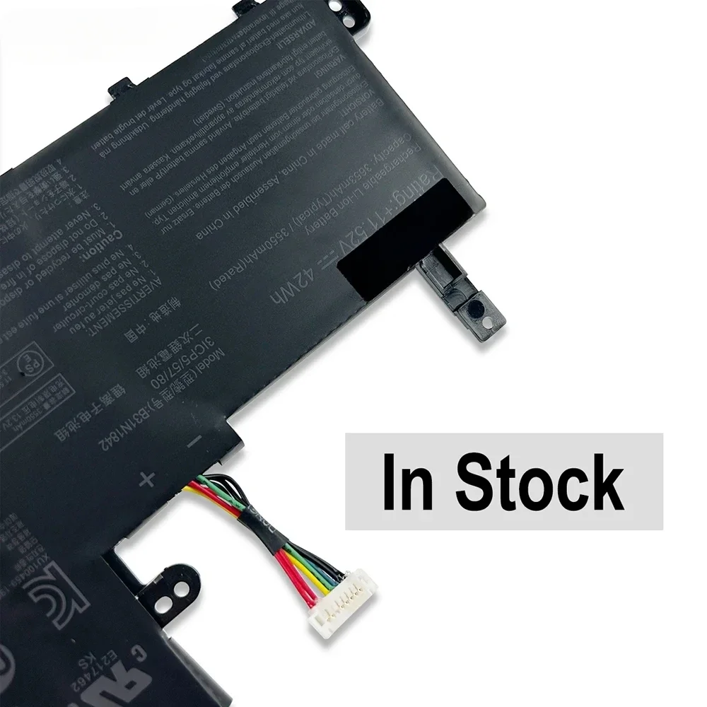B31N1842 Laptop Battery for ASUS VivoBook F513EA F513EP F513IA K513E K513EA K513EP KM513UA M513IA M513UA S513EA S513F S5500F