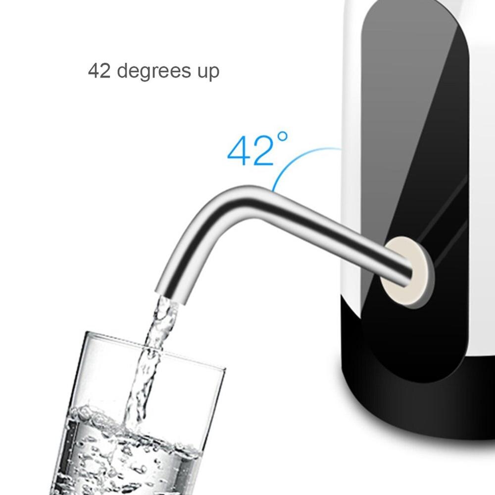 Water Fles Pomp Usb Opladen Automatische Drinkwater Pomp Draagbare Elektrische Water Dispenser Schakelaar Voor Water Pompen Apparaat