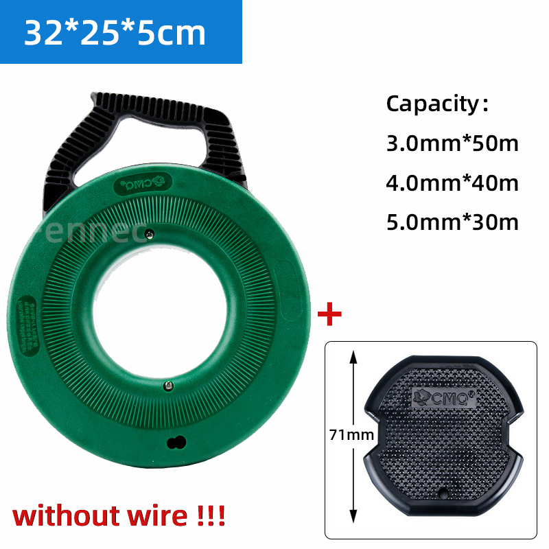 Kabel intrekbaar hulpmiddel Snelle draadtrekker Speciaal draadopname- en draadsnijgereedschap Trekker voor elektriciens Wandkabelhulpmiddel: GEEL/ZWART