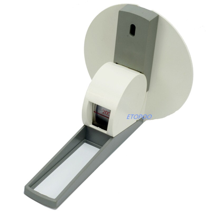 0-220cm witte kleur Hoogte Staaf Wandmontage Schaal Meting 200cm groei heerser hoogte meetlint muur stadiometer
