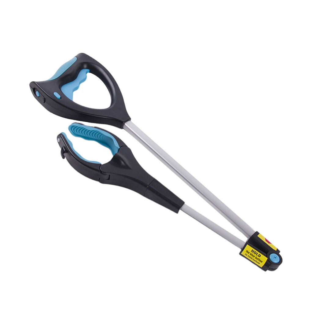 Lightweight Foldable Litter Picker Grabber Reacher Mobility Aid Extender Gripper Tool for Elderly Patients