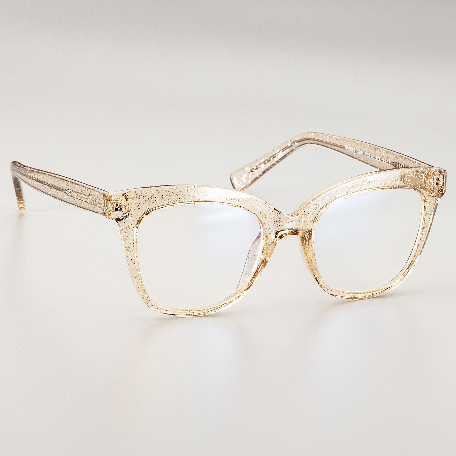 51029 Retro Plastic Titanium Glasses Frames Anti-Blue Light Women Optical Computer EyeGlasses: 3505tea